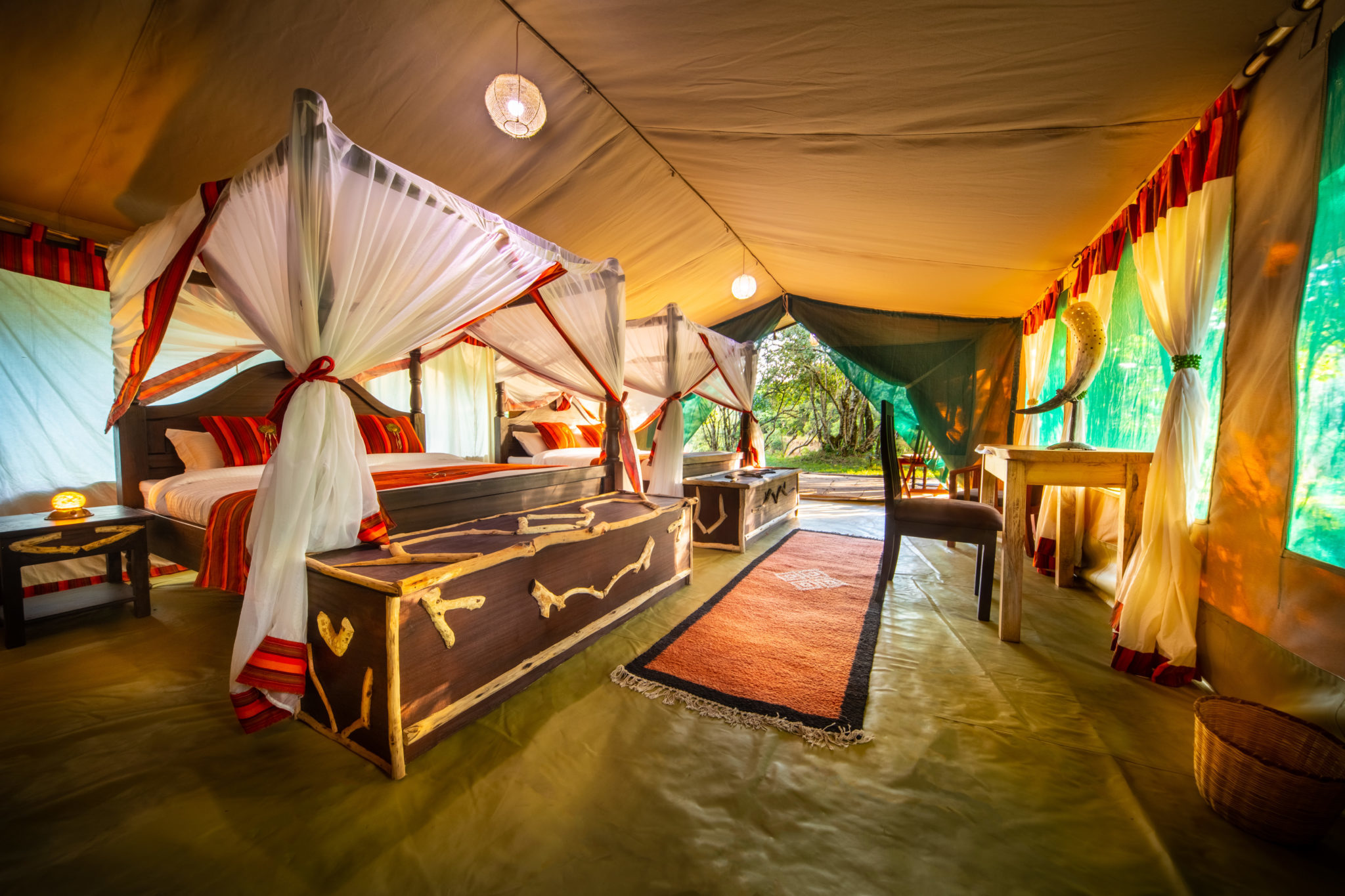 Mara Legends Camp