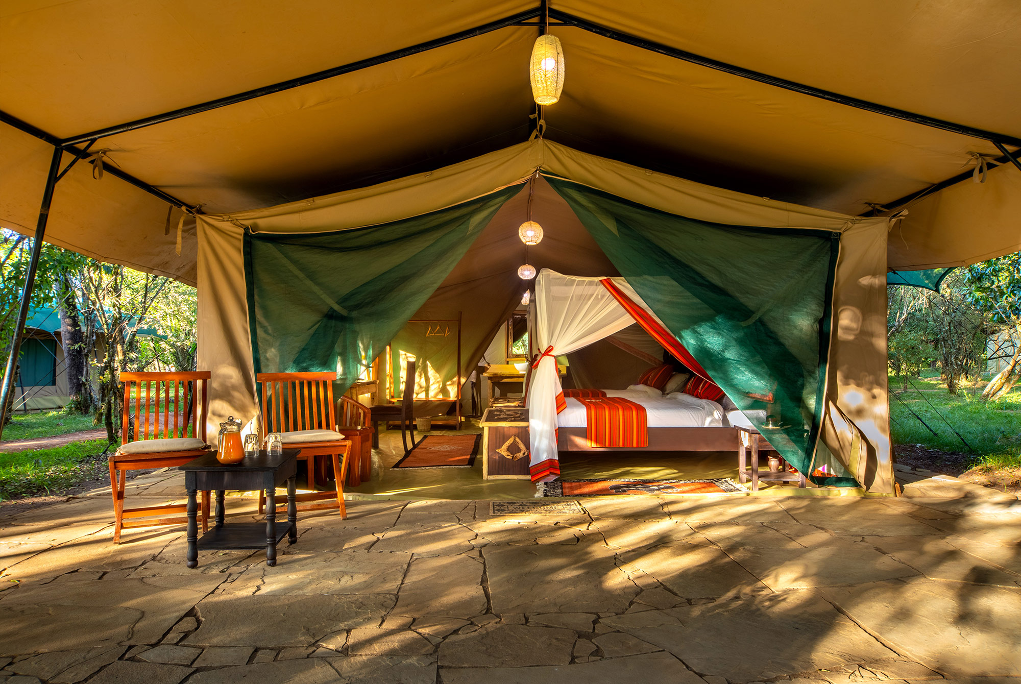 Mara Legends Camp