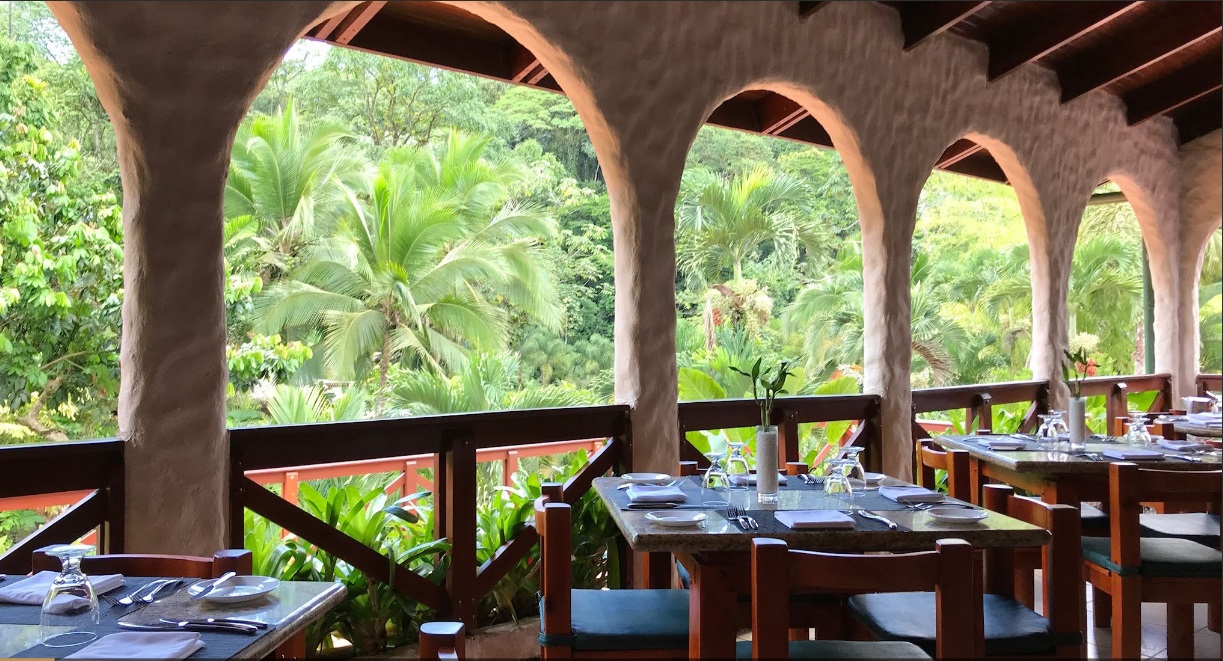Costa_Rica_Tabacón_Thermal_Resort_Restaurant
