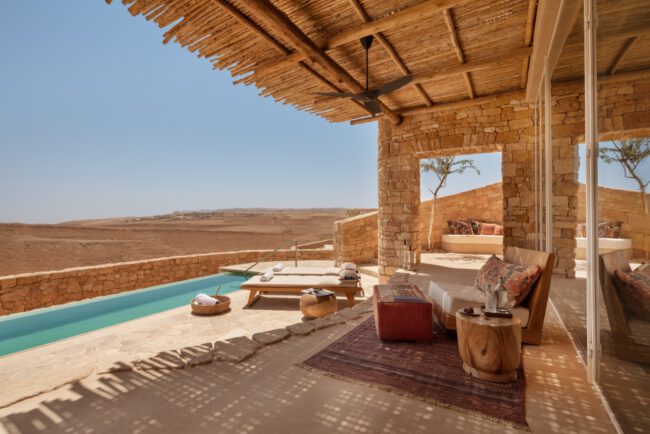 Panorama_Pool_Villa-terrace_Six_Senses_Shaharut_Travel_Deluxe