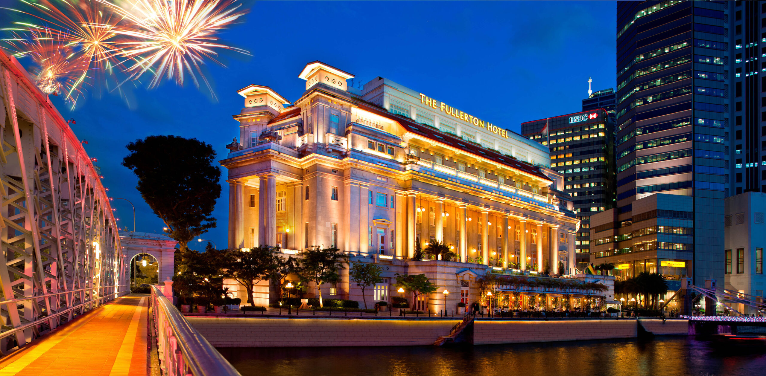 The Fullerton Hotel Luxus in Singapur Travel Deluxe